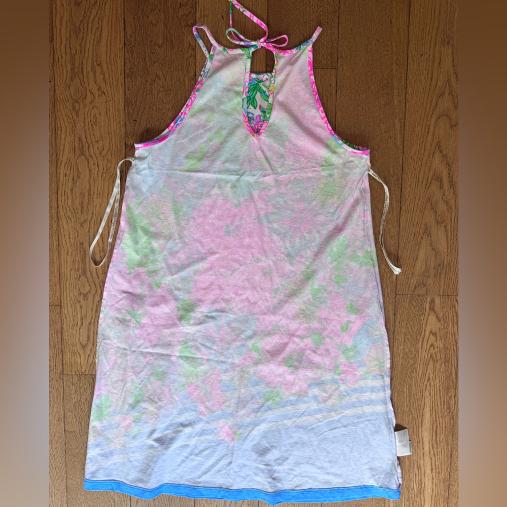 Lilly Pulitzer Margot Swing Dress SZ XS Multi Paradise Found Engineered - Picture 12 of 13